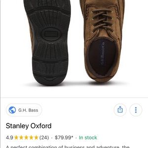 bass stanley shoes